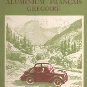 La voiture Alluminium Français Grégoire