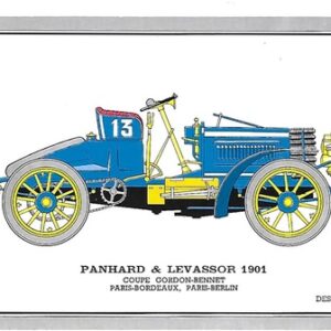 PANHARD et LEVASSOR 1901