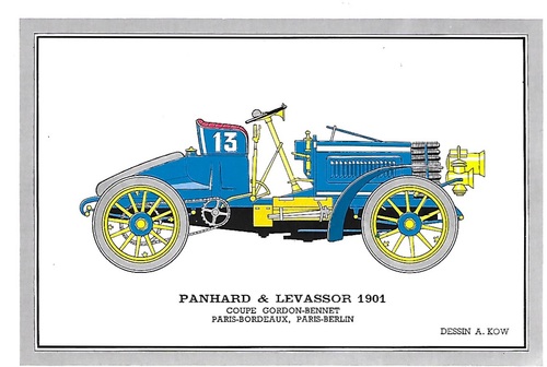 PANHARD et LEVASSOR 1901