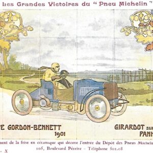 Coupe Gordon-Bennett 1901 GIRARDOT sur PANHARD