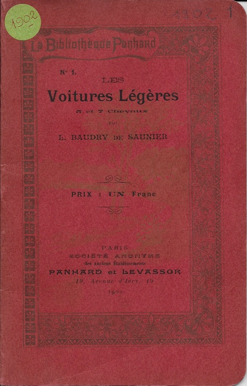 La bibliothèque Panhard