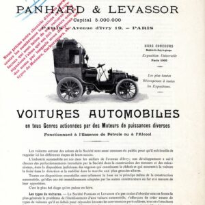 Voitures automobiles en tous genres … à l'alcool
