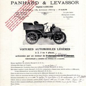Voitures automobiles à 2, 3 ou 4 places - 8 ch