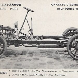 CHASSIS 2 Cylindres 5 HP