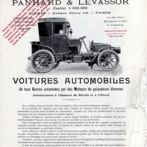 Voitures automobiles en tous genres … à l'alcool