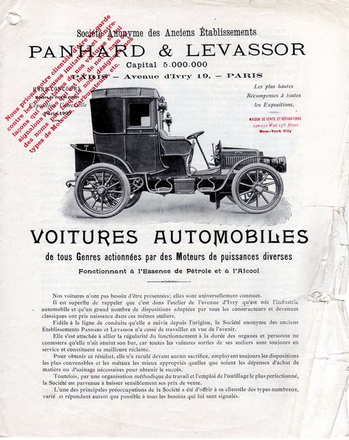 Voitures automobiles en tous genres … à l'alcool