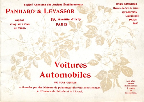 Voitures automobiles de tous genre