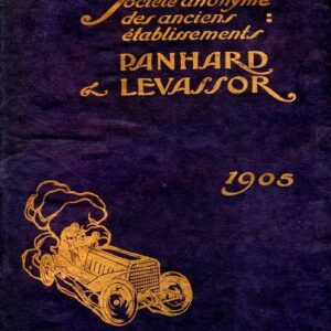 Panhard & levassor 1905
