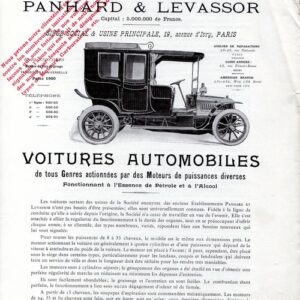 Voitures automobiles de tous genre …