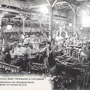 Atelier de fabrication des Machines- Outils appliquées au travail du bois