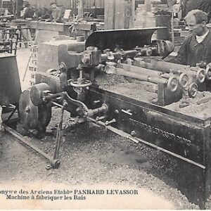 machine à fabriquer les Rais