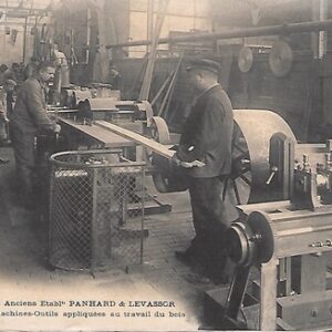 Atelier d'essai des  Machines-Outils appliquées au travail du bois
