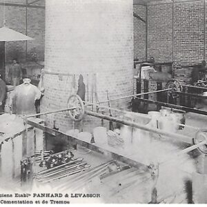 Atelier de Cémentation et de Trempe