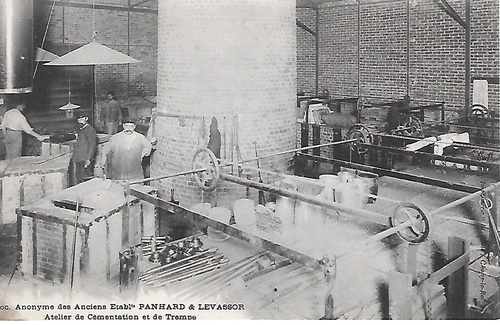 Atelier de Cémentation et de Trempe