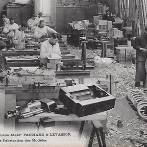 Atelier de fabrication des Modèles
