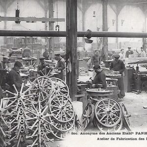Atelier de fabrication des Roues