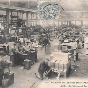Atelier d'achèvement des chassis