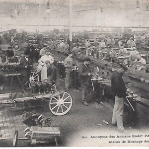 Atelier de Montage des Chassis