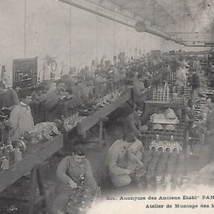 Atelier de Montage des Moteurs