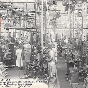 Atelier de Montage des Moteurs