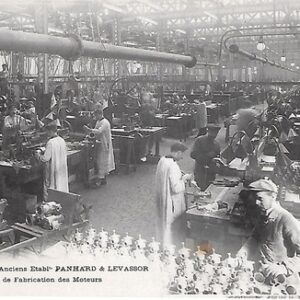 Atelier de Fabrication des Moteurs