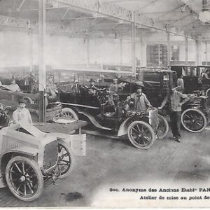 Atelier de mise au point des Voitures