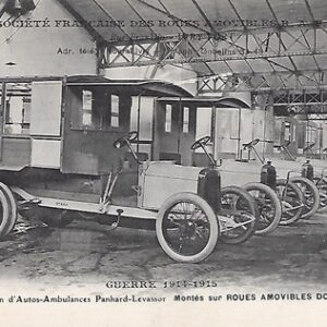 Section d'Autos-Ambulances Panhard-Levassor