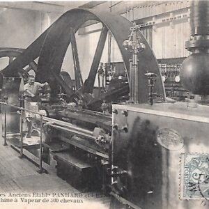 Machine à vapeur de 500 chevaux