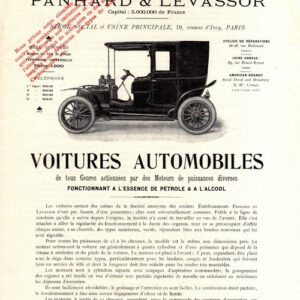 Voitures automobiles de tous genre ...