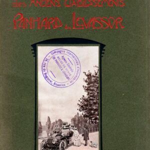 Panhard & levassor 1907