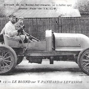 LE BLOND sur V.PANHARD et LEVASSOR