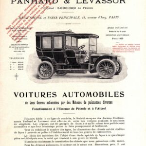 Voitures automobiles de tous genre ...