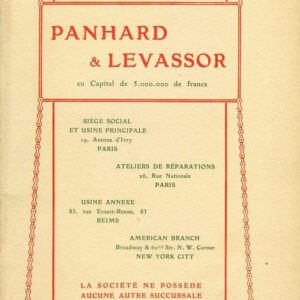 Panhard & levassor 1907