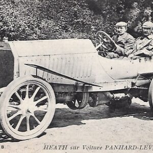 HEATH sur PANHARD-LEVASSOR