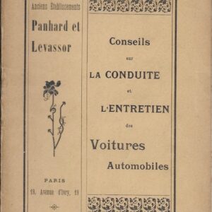 Conseils sur la conduite et l'entretien des voitures