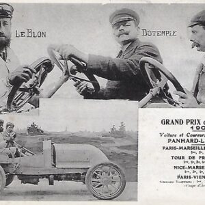 GRAND PRIX de l'A.C.F. 1907