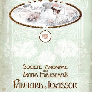 Panhard & levassor 1908