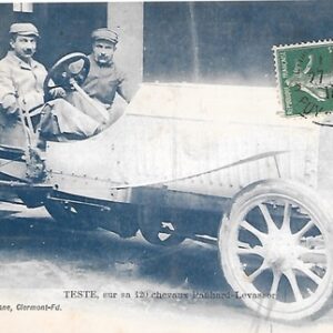TESTE sur sa 120 chevaux Panhard-Levassor