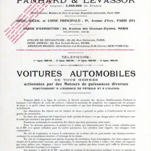 Voitures automobiles de tous genre ...