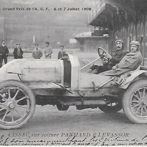 CISSAC sur voiture PANHARD-LEVASSOR