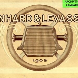 Panhard & levassor 1908