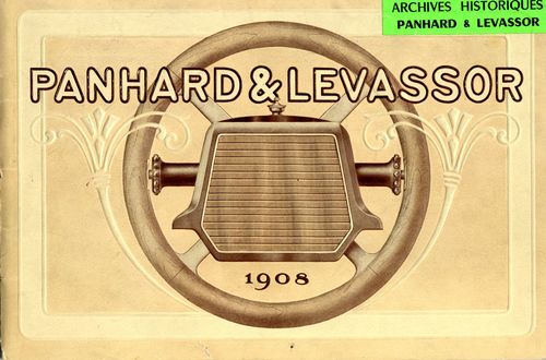 Panhard & levassor 1908