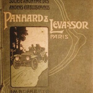 Panhard & levassor 1908