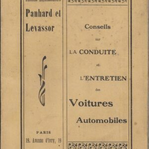 Conseils sur la conduite et l'entretien des voitures