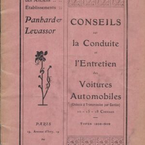 Conseils sur la conduite et l'entretien des voitures