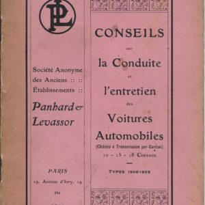 Conseils sur la conduite et l'entretien des voitures