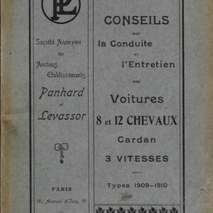 Conseils sur la conduite et l'entretien des voitures