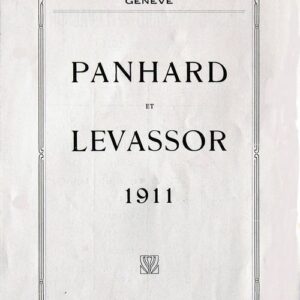 Panhard & Levassor 1911
