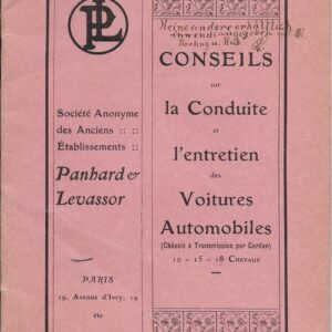 Conseils sur la conduite et l'entretien des voitures