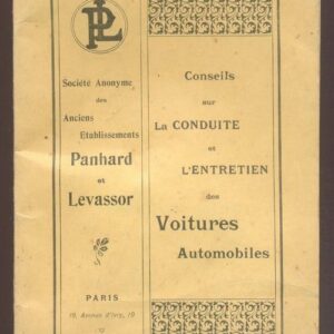 Conseils sur la conduite et l'entretien des voitures automobiles